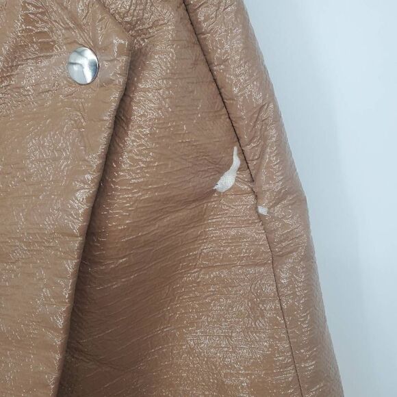 BA&SH Misty Skirt in Noisette Size 2‎ (Medium) *small damage see pictures* - Picture 9 of 9